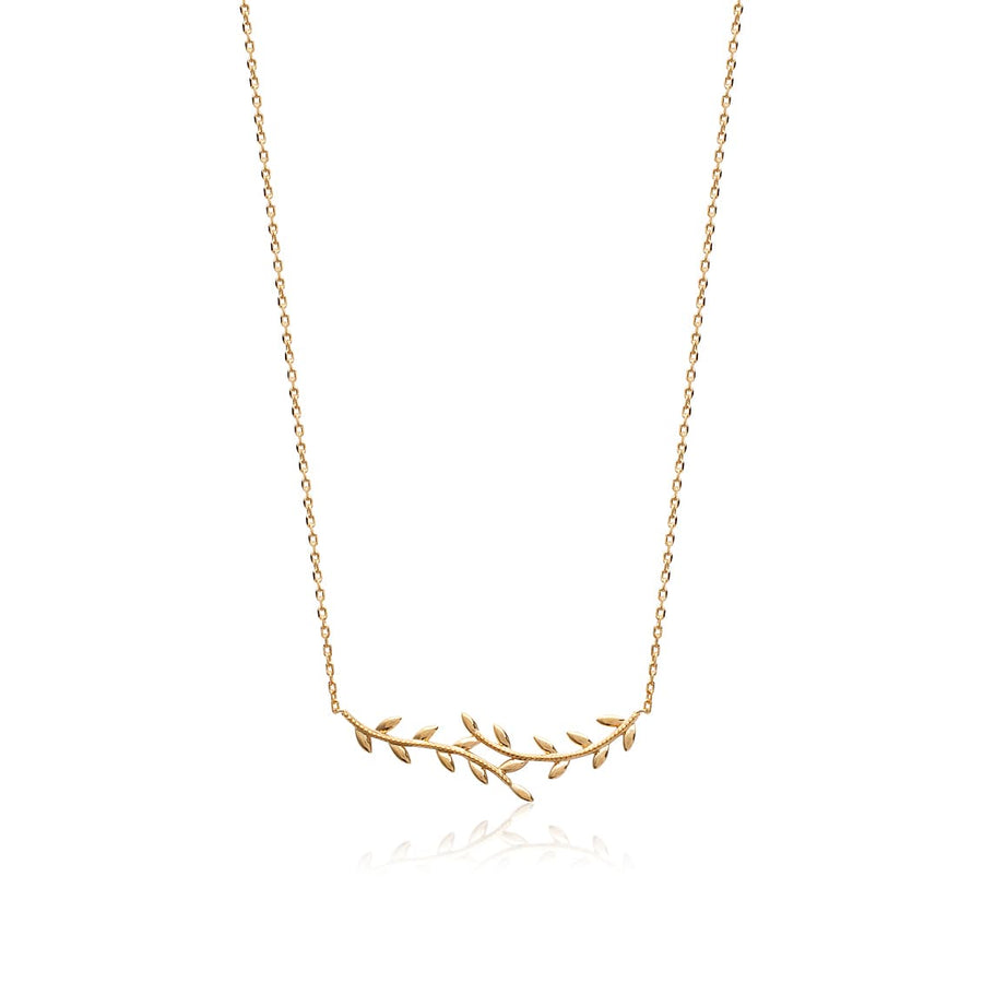 Collier Vinia en plaqué or