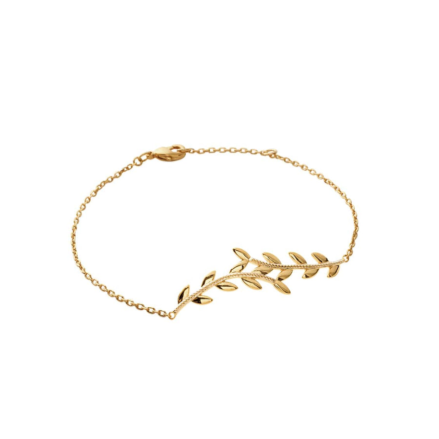 Bracelet Nicolina en plaqué or