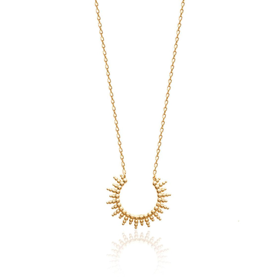 Collier Deana en plaqué or