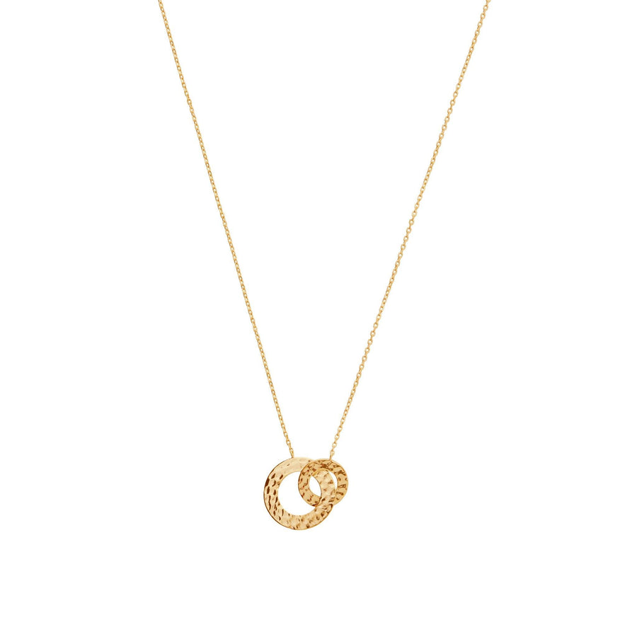 Collier Hilal en plaqué or