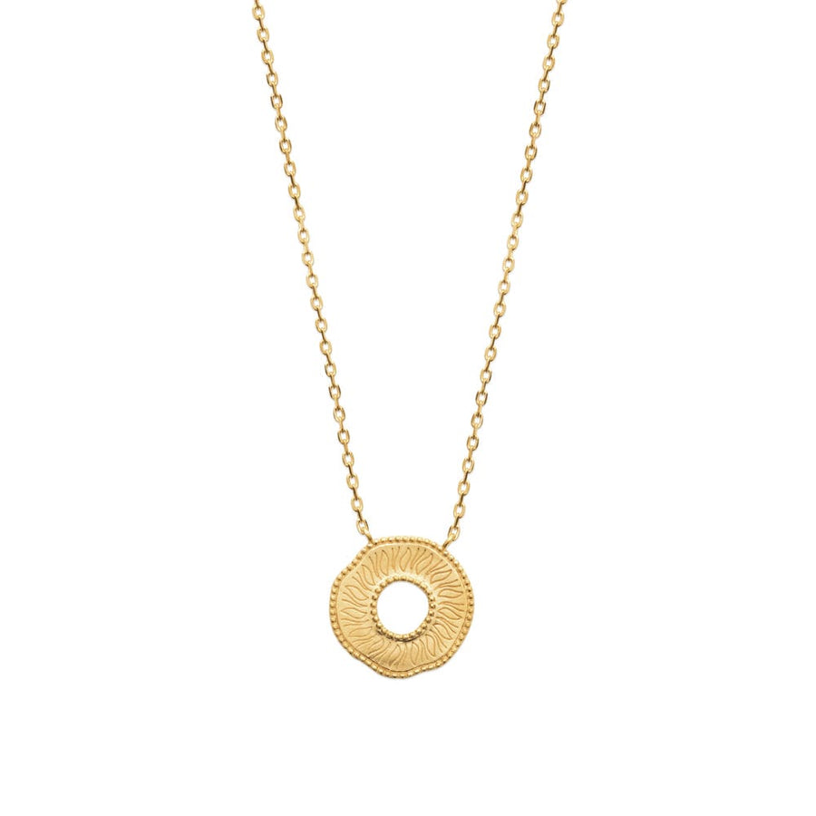 Collier Halia en plaqué or