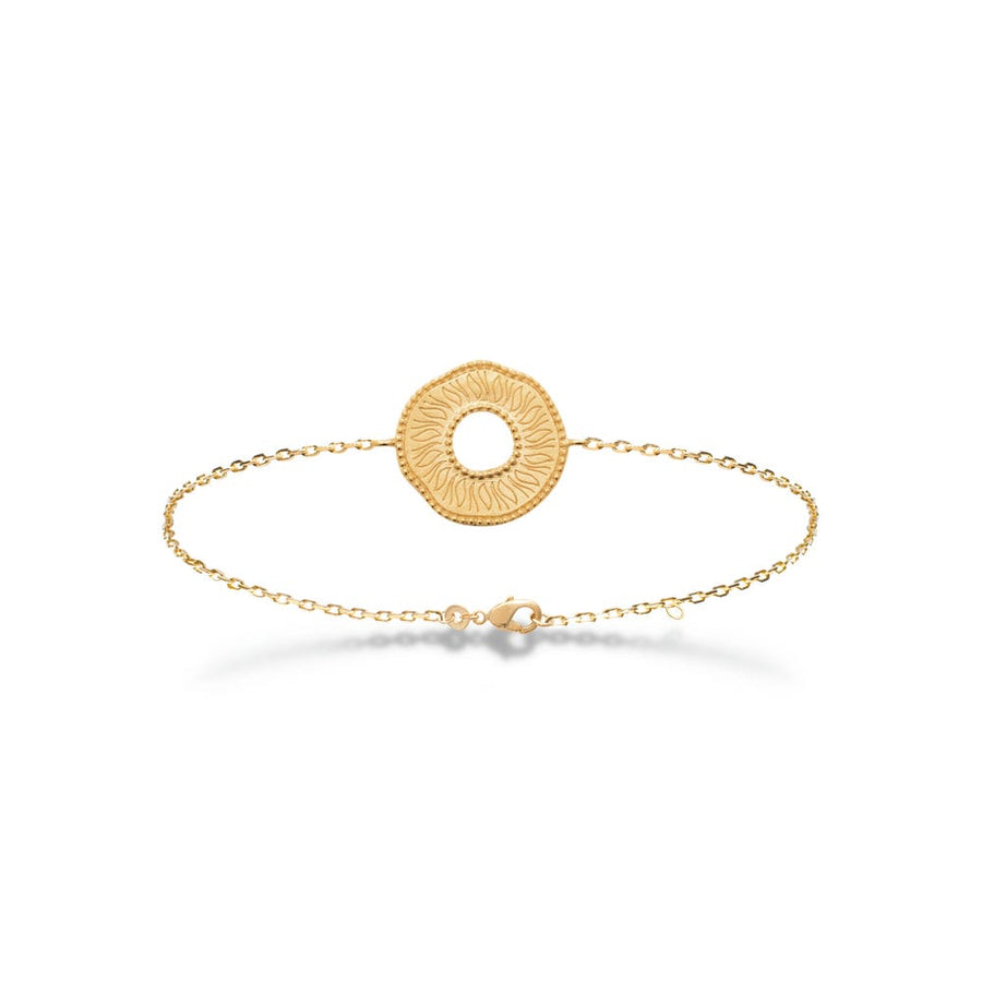 Bracelet Jailys en plaqué or