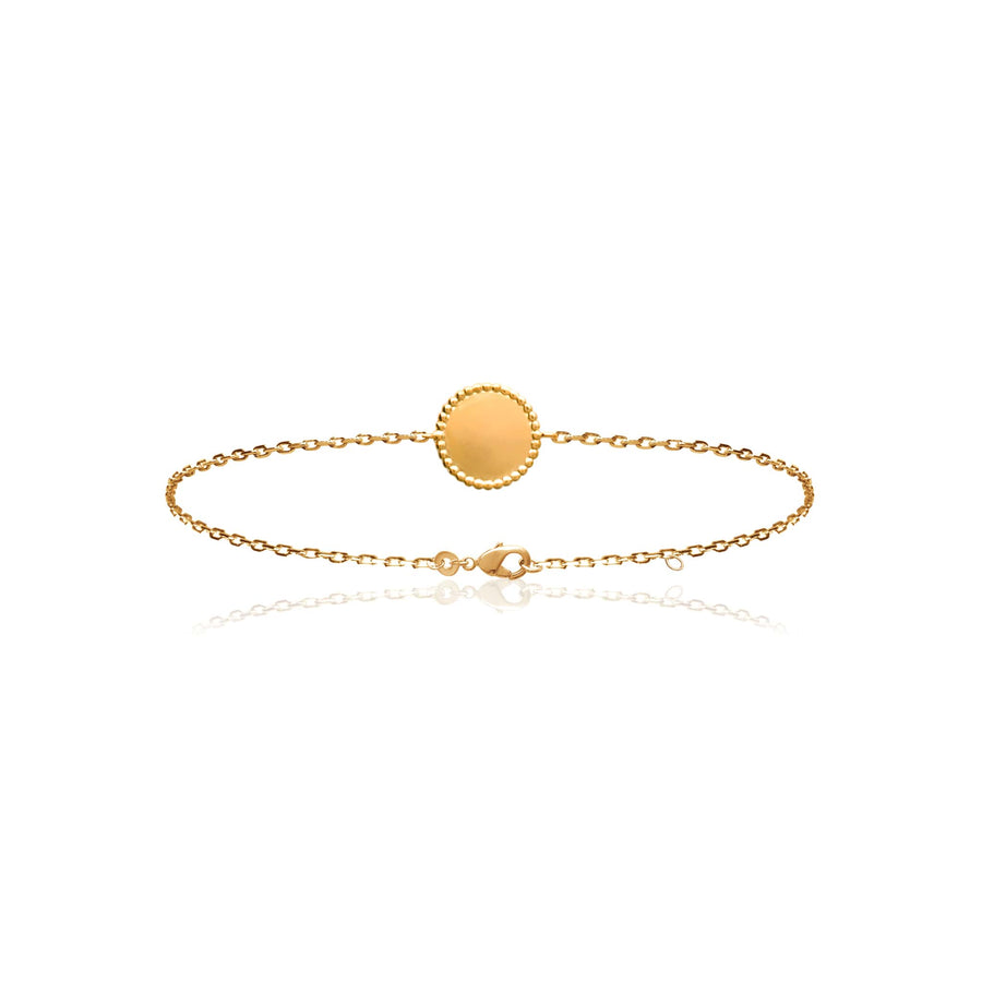Bracelet Ganael en plaqué or
