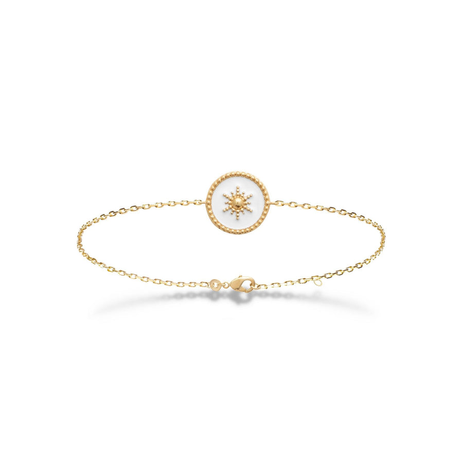 Bracelet Melisande en plaqué or