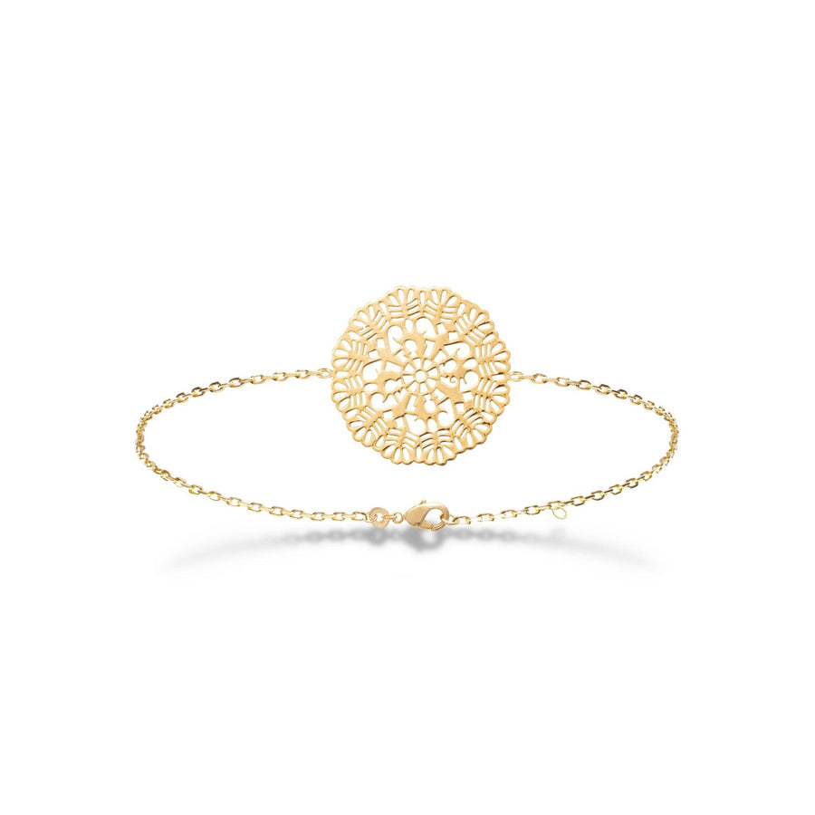 Bracelet Mira en plaqué or
