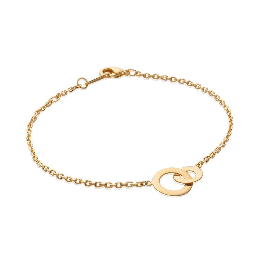 Bracelet Seynabou en plaqué or