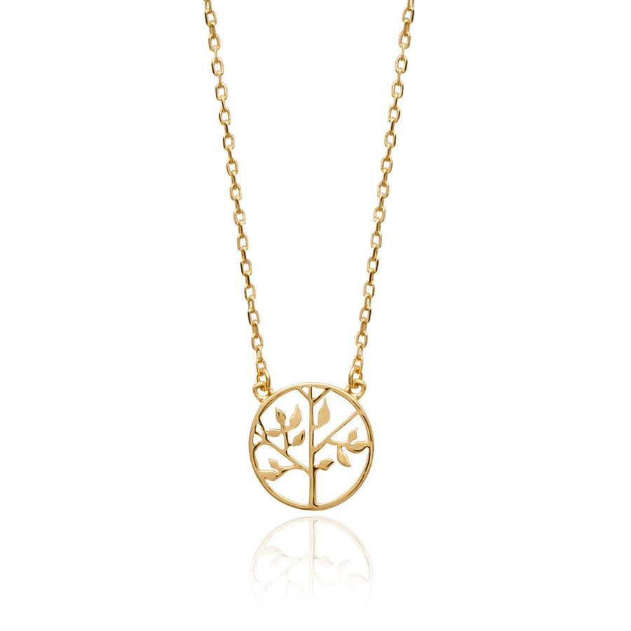 Collier Gwenaelle en plaqué or