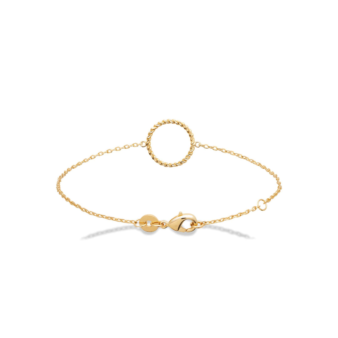 Bracelet Antea en plaqué or