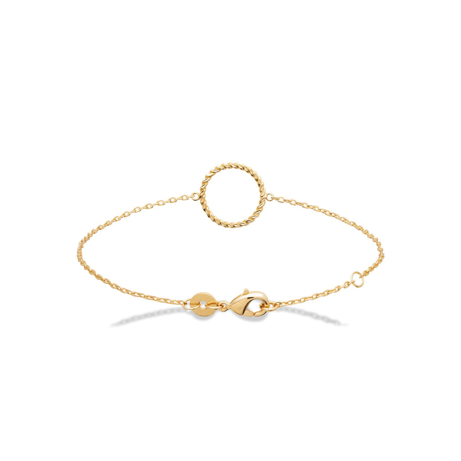 Bracelet Antea en plaqué or