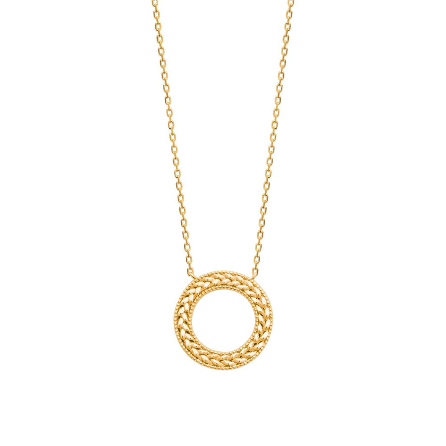 Collier Kine en plaqué or