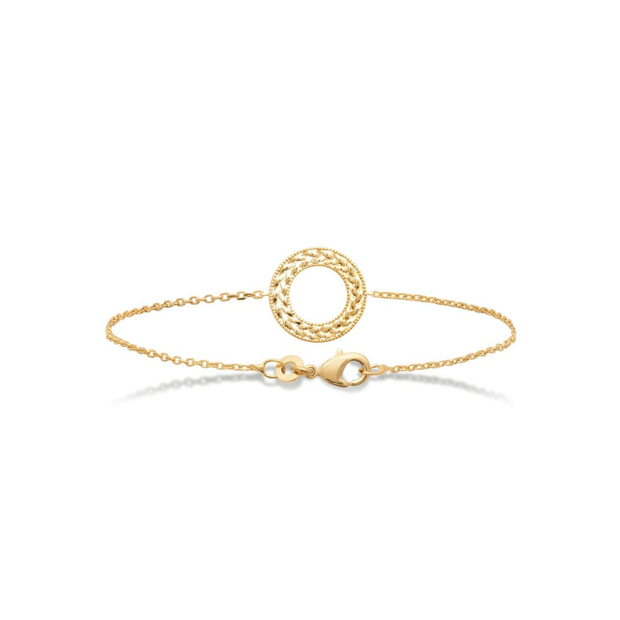 Bracelet Jazz en plaqué or