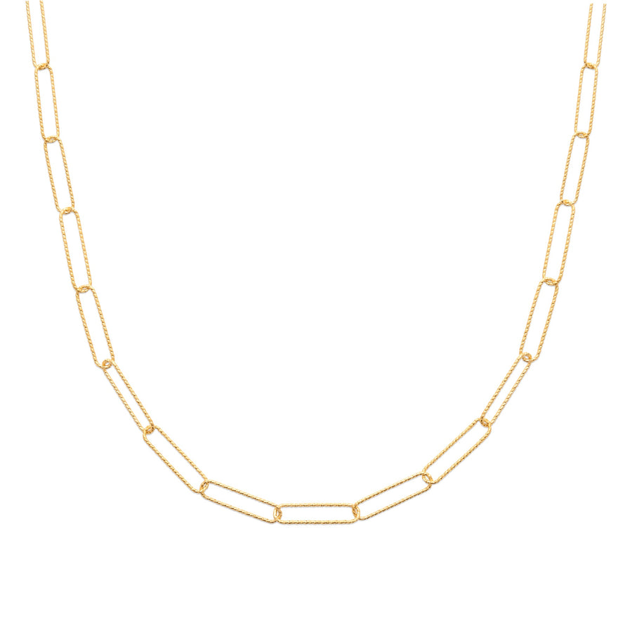 Collier Dima en plaqué or