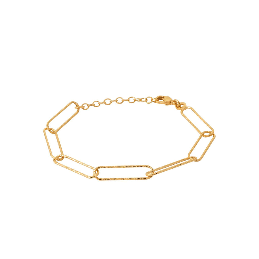 Bracelet Carmella en plaqué or