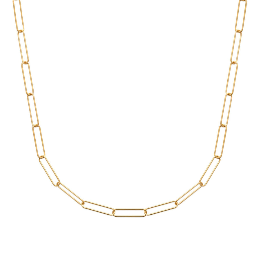 Collier Taissia en plaqué or