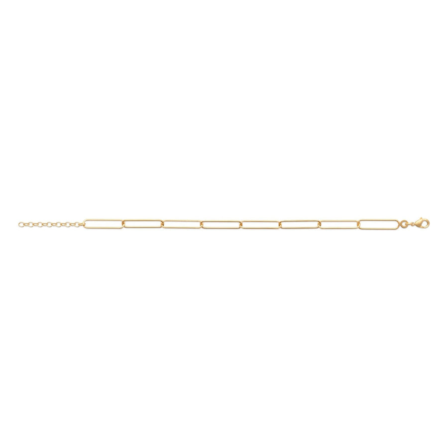 Bracelet Nolvene en plaqué or