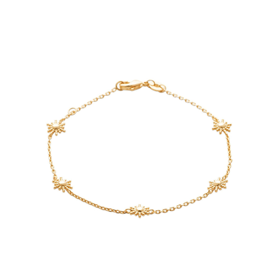 Bracelet Kellia en plaqué or