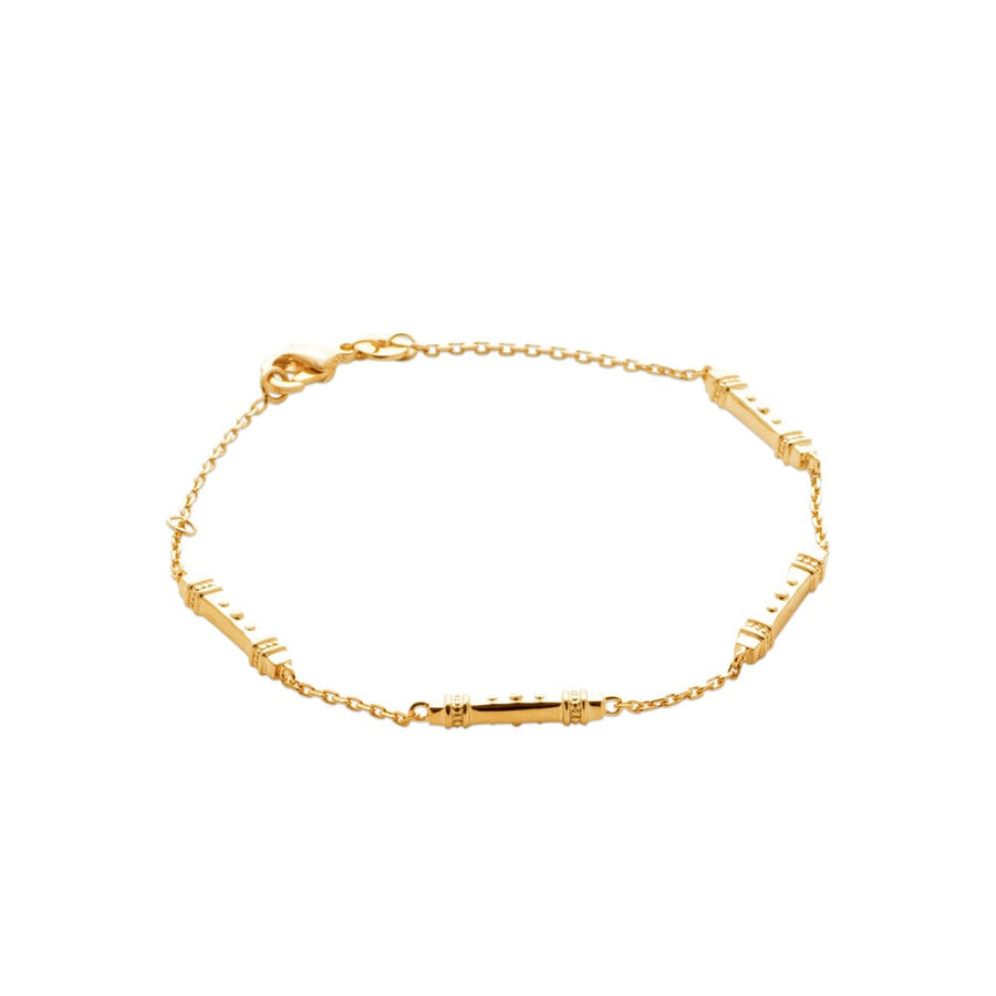 Bracelet Edite en plaqué or