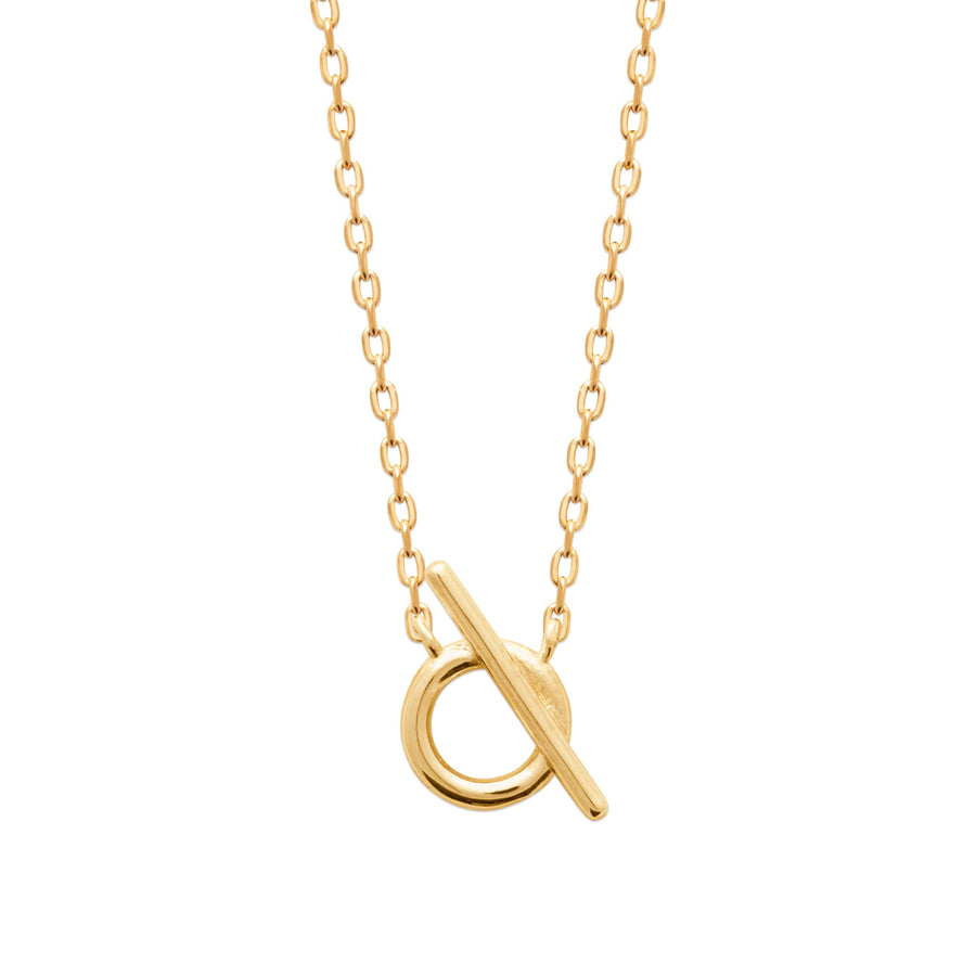 Collier Junie en plaqué or