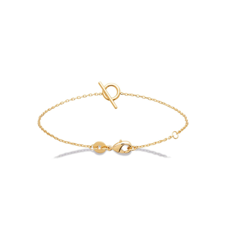 Bracelet Isra en plaqué or