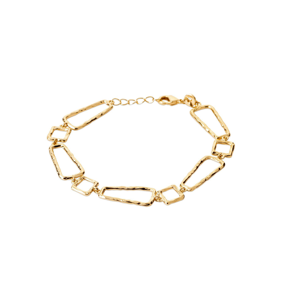 Bracelet Merve en plaqué or