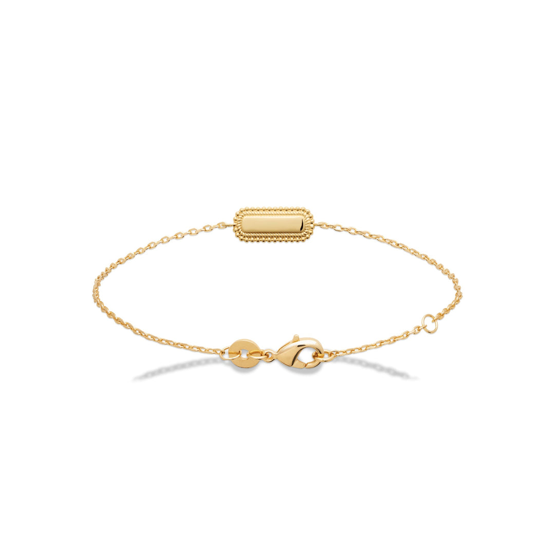 Bracelet Berfine en plaqué or