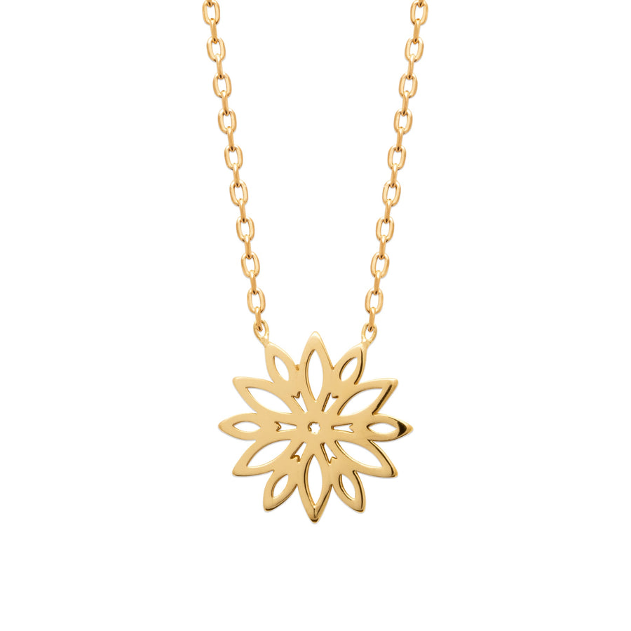 Collier Halime en plaqué or