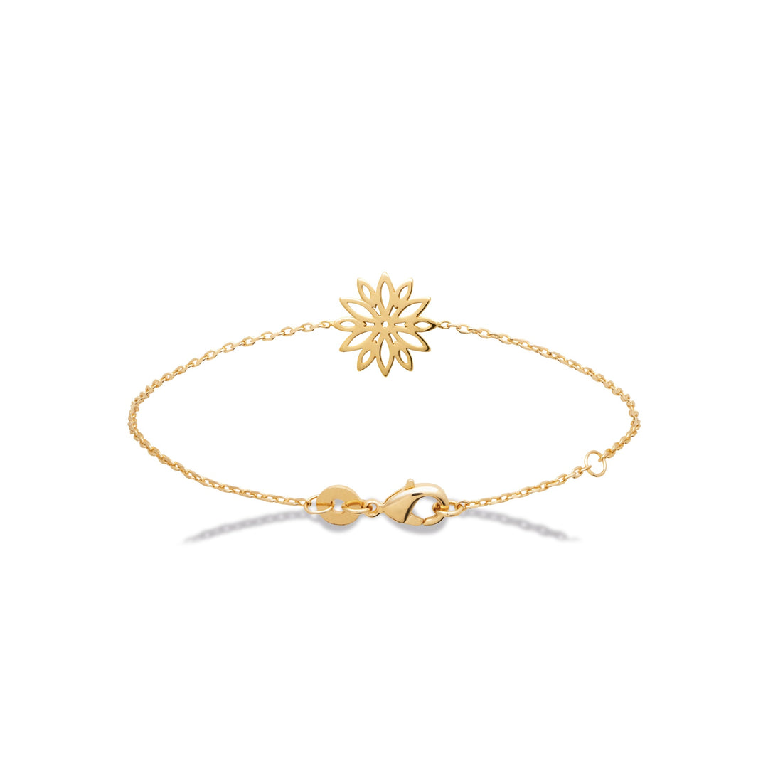 Bracelet Gala en plaqué or