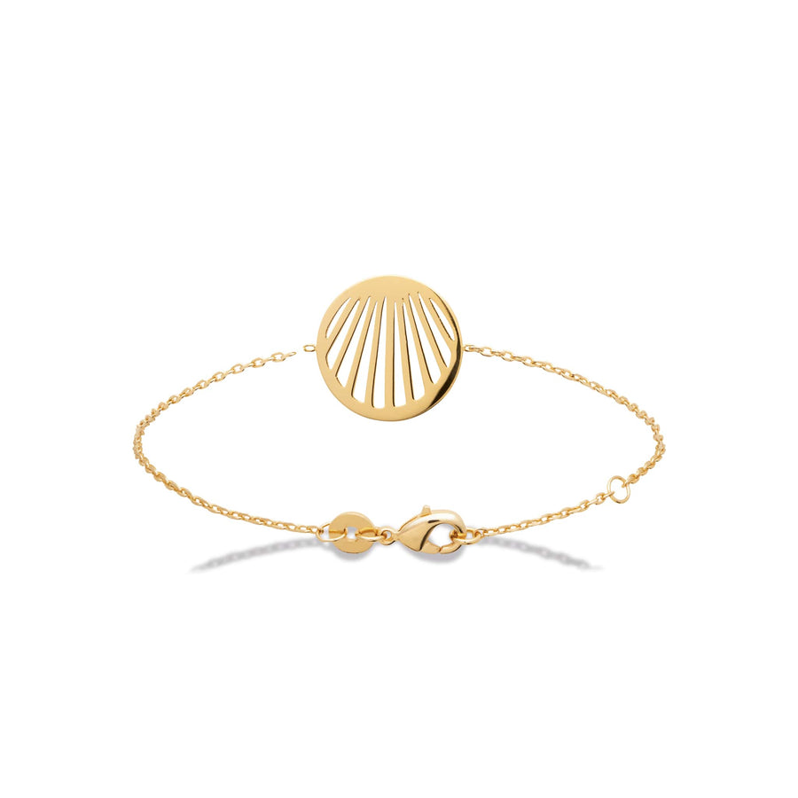 Bracelet Katerina en plaqué or