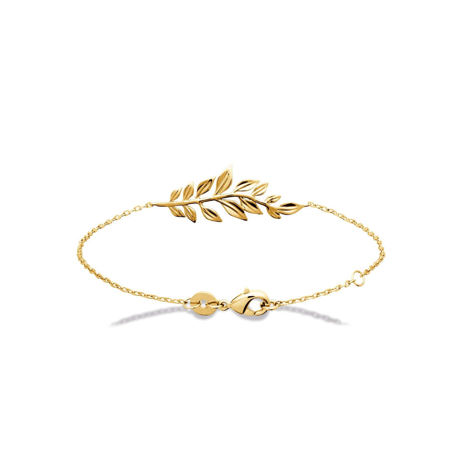 Bracelet Jodie en plaqué or