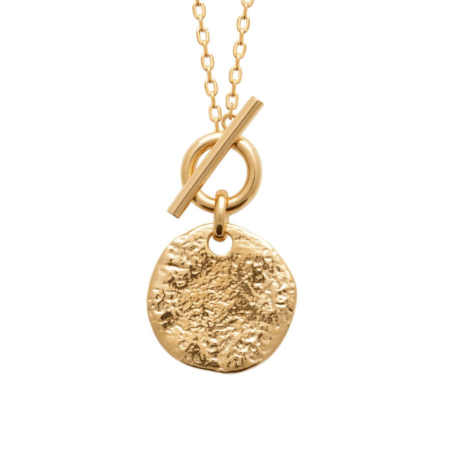 Collier Elife en plaqué or