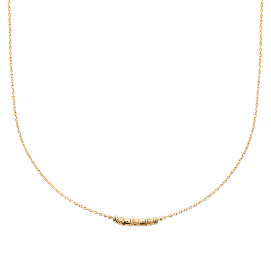 Collier Guenaelle en plaqué or