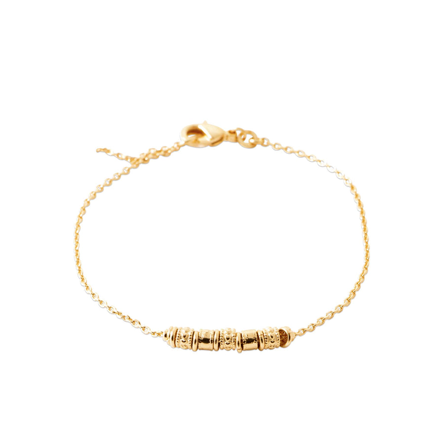 Bracelet Fannie en plaqué or
