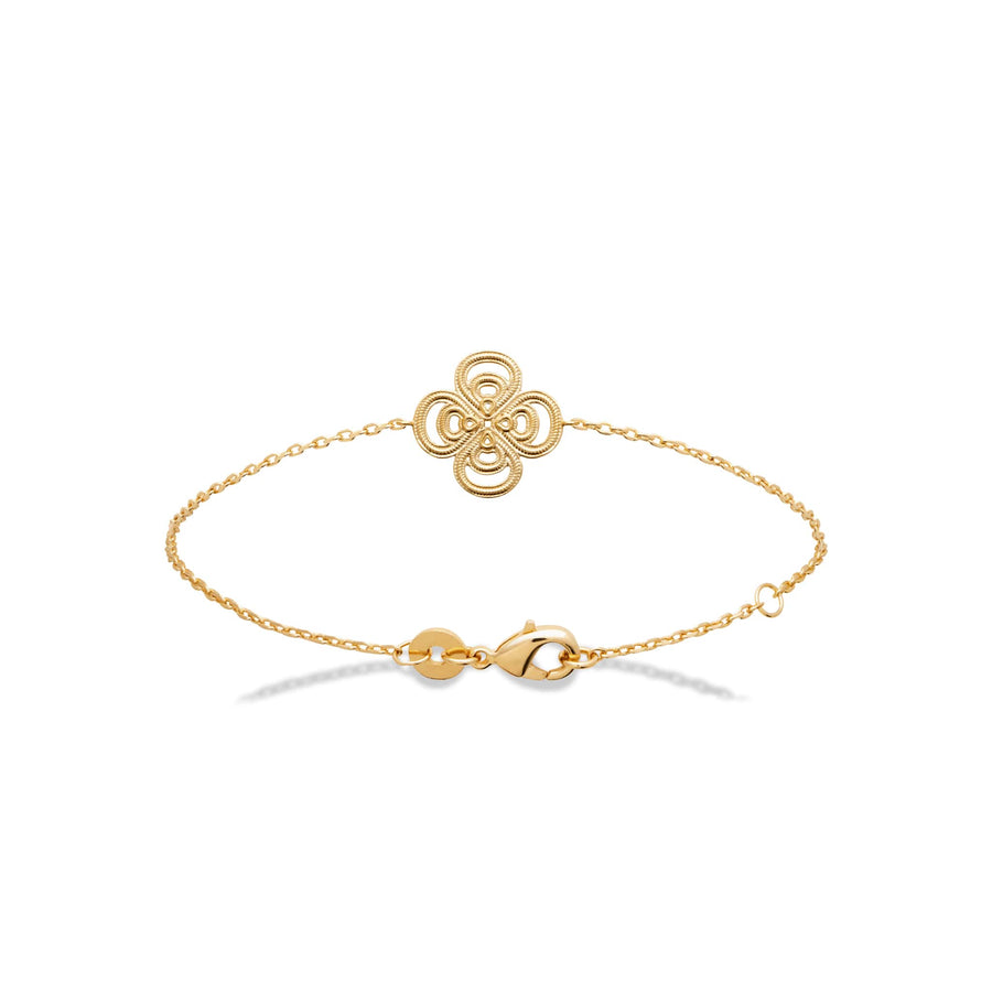 Bracelet  Othilio en plaqué or