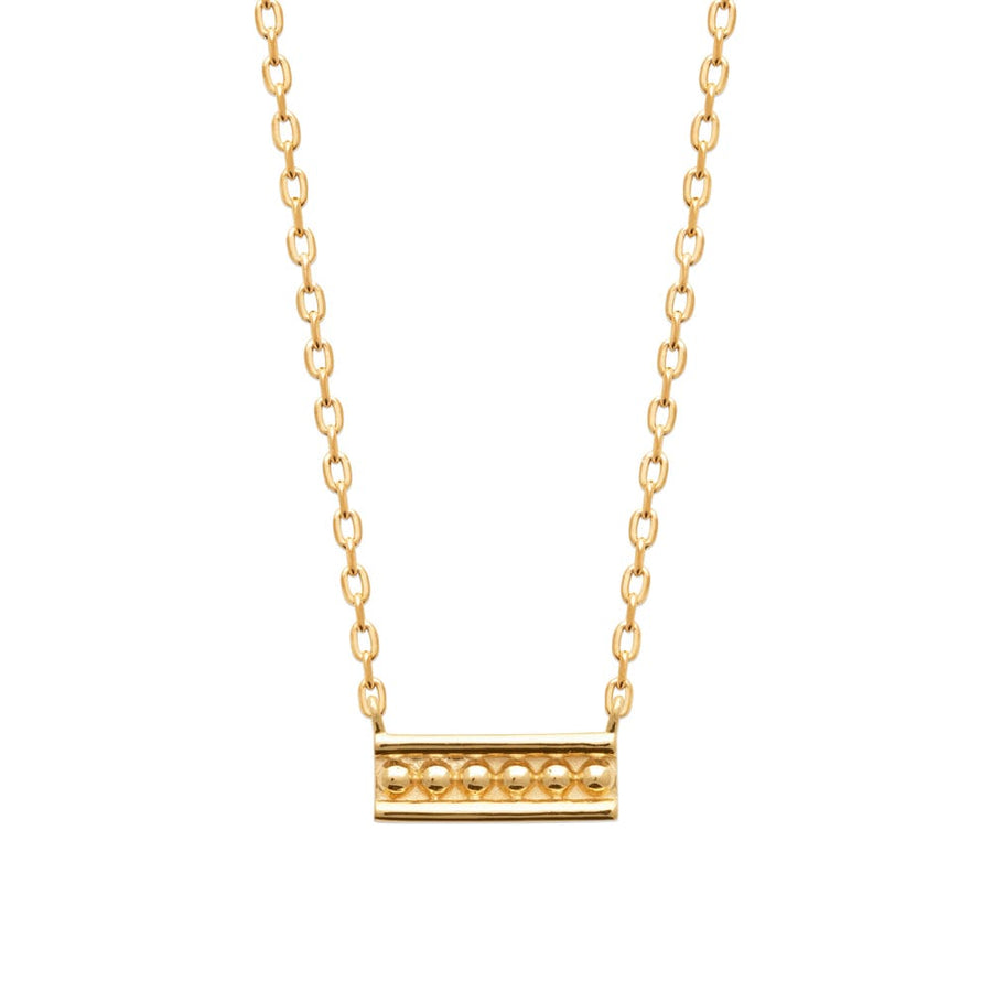 Collier Rachela en plaqué or