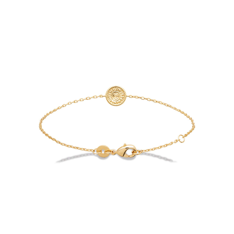 Bracelet Moyra en plaqué or