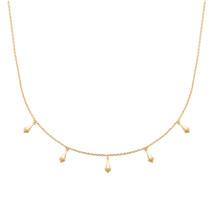 Collier Afida en plaqué or