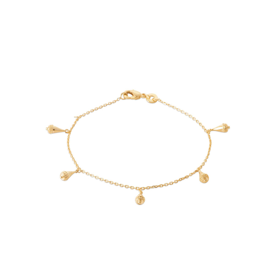 Bracelet Nelliana en plaqué or