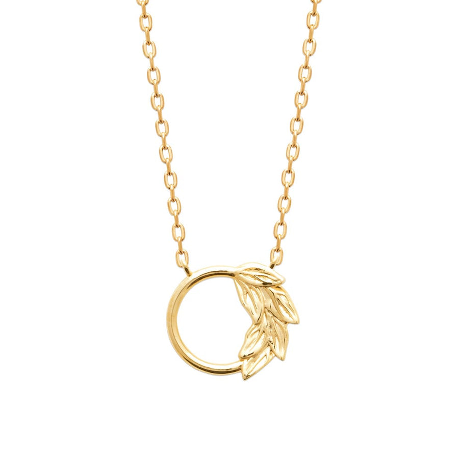 Collier Solvic en plaqué or