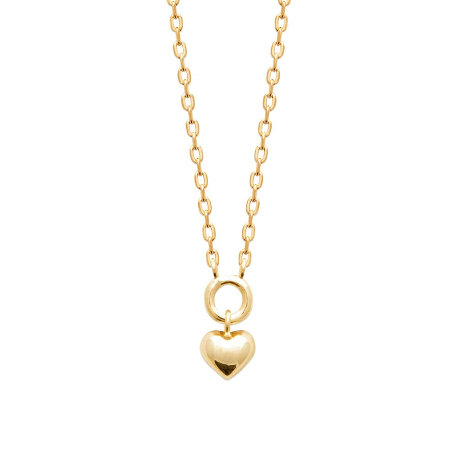 Collier Antonina en plaqué or
