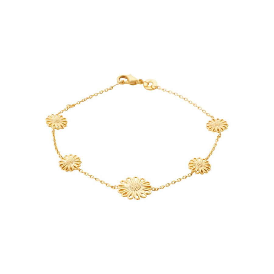 Bracelet Anika en plaqué or