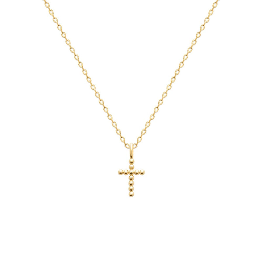Collier Christianne en plaqué or
