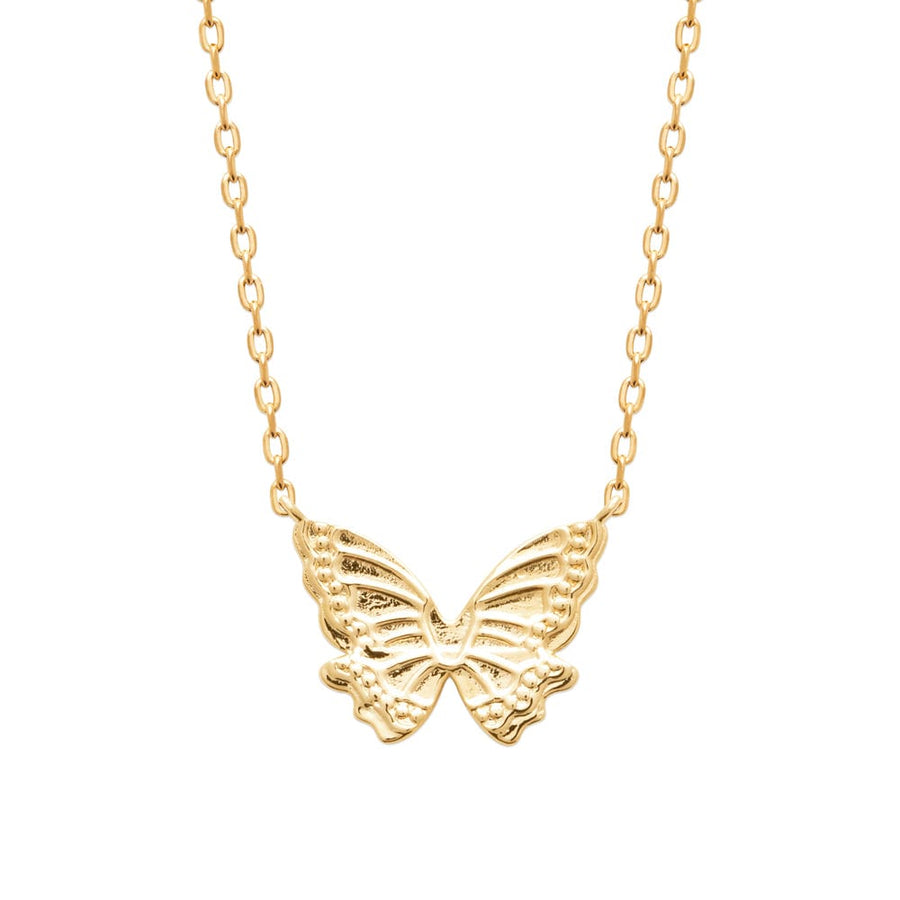 Collier Sibbie en plaqué or