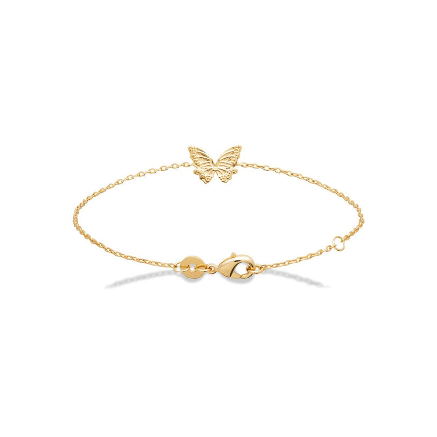 Bracelet Cornelia en plaqué or
