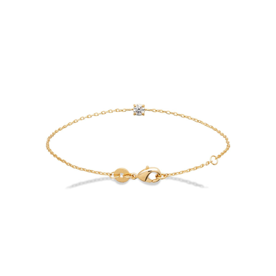 Bracelet Titia en plaqué or
