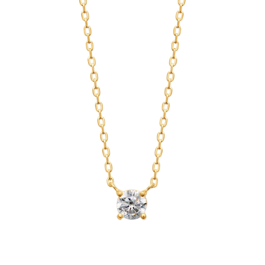 Collier Angella en plaqué or
