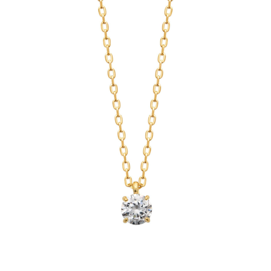 Collier Pelagie en plaqué or