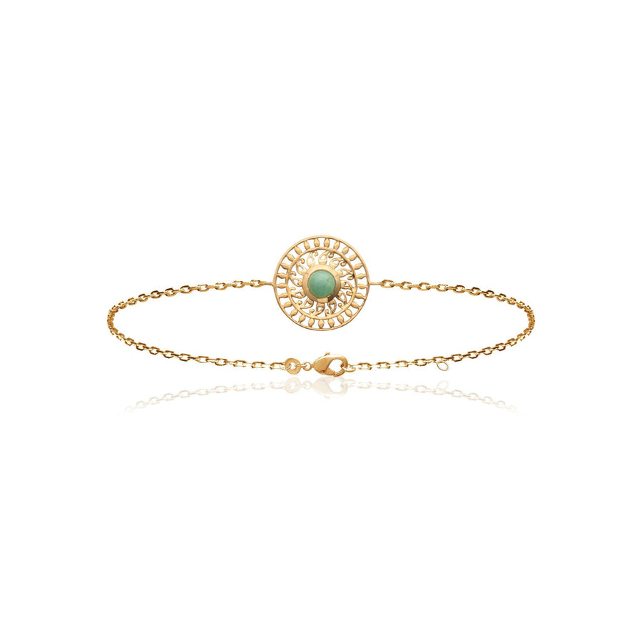 Bracelet Agnesa en plaqué or