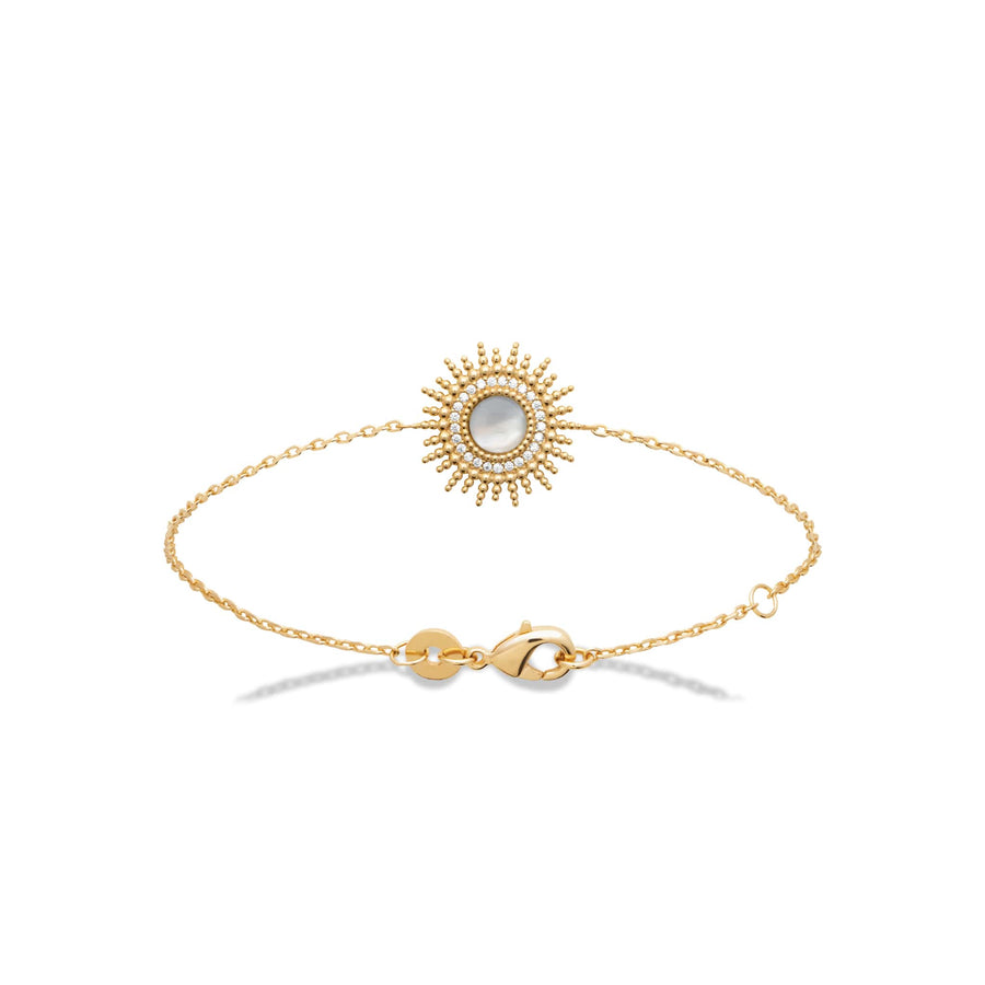 Bracelet Emmanuela en plaqué or