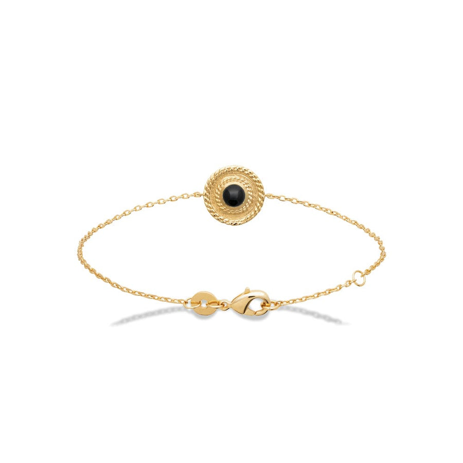 Bracelet Othilie en plaqué or