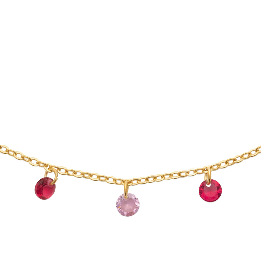 Collier Genna en plaqué or